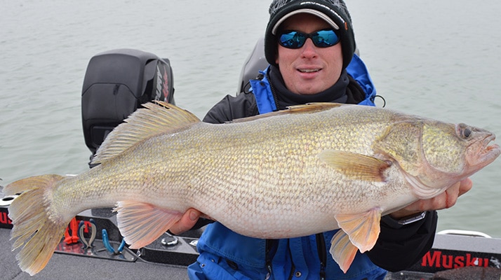 Detroit River Walleye Charter Rates - Spencer's Angling Adventures